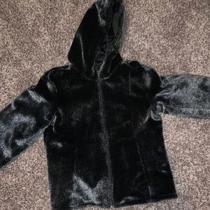Braetan faux fur jacket